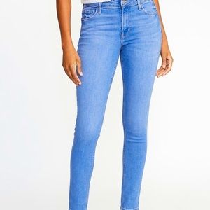 Mid-Rise Skinny Rockstar Jeans